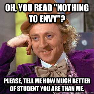 Oh, you read 