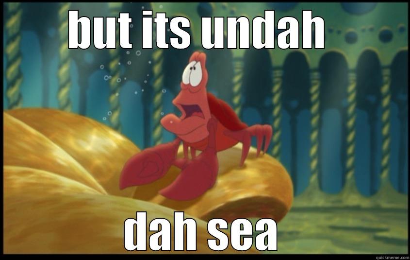 undah da sea - BUT ITS UNDAH  DAH SEA Misc