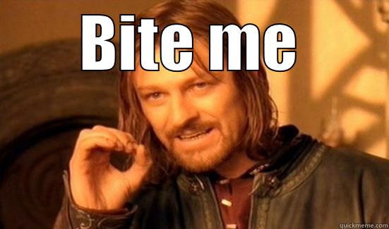 BITE ME  Boromir