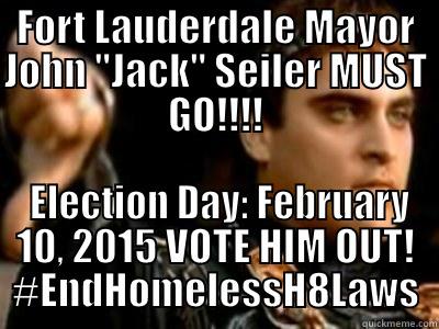 FORT LAUDERDALE MAYOR JOHN 