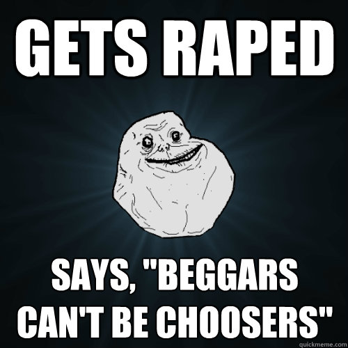 Gets raped Says, 