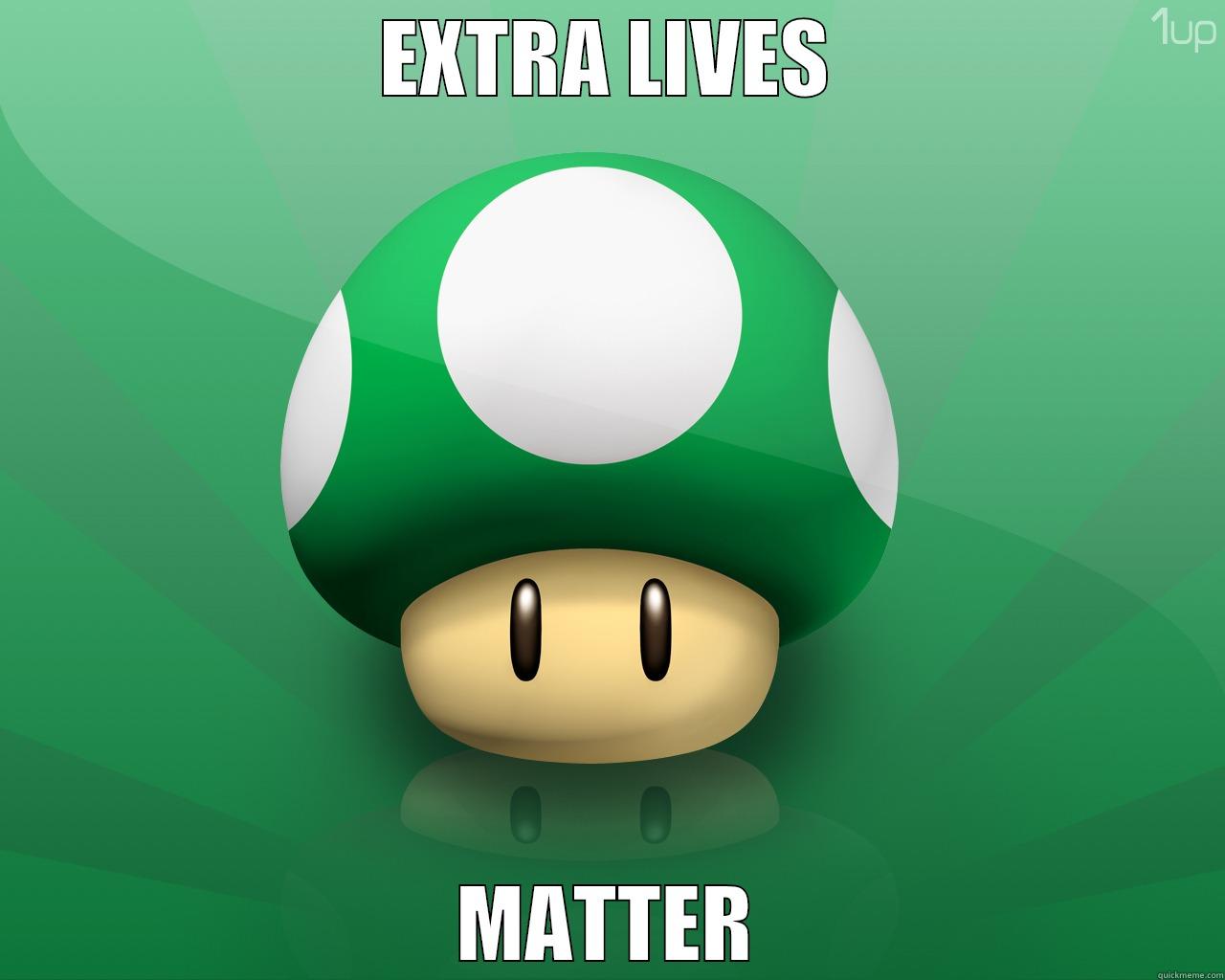 EVERYTHING MATTERS - EXTRA LIVES MATTER Misc