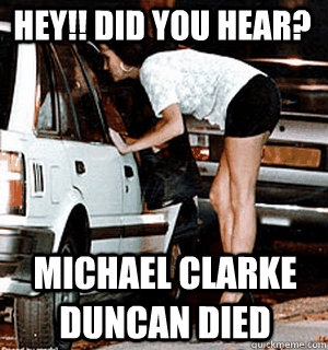 Hey!! Did You Hear? Michael Clarke Duncan Died  Karma Whore