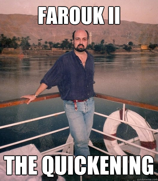 FAROUK II The Quickening - FAROUK II The Quickening  Sauve 90s Guy