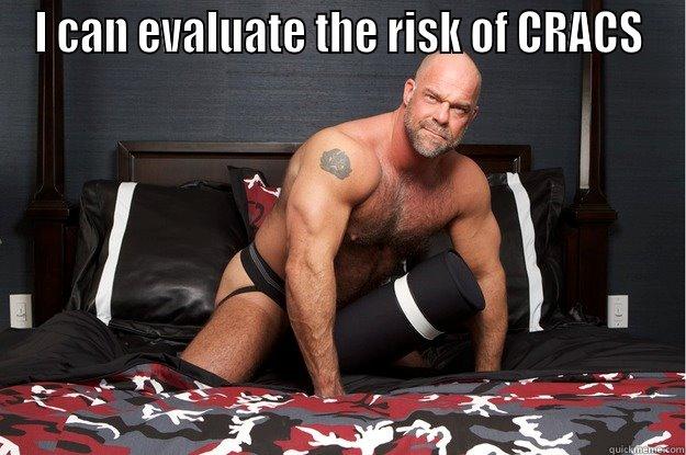 I CAN EVALUATE THE RISK OF CRACS  Gorilla Man