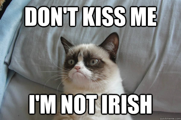 Don't kiss me I'm not Irish - Don't kiss me I'm not Irish  Misc