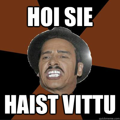 HOI SIE HAIST VITTU - HOI SIE HAIST VITTU  hoi sie manne