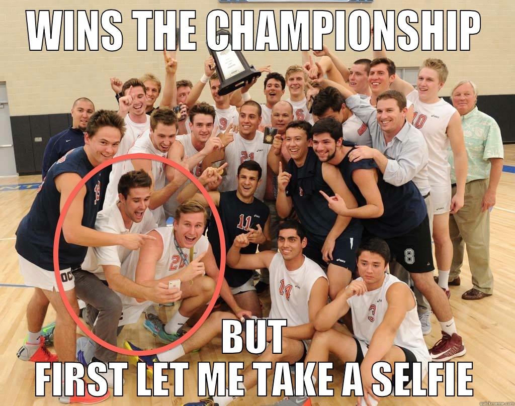 occ volleyball for life!!  - WINS THE CHAMPIONSHIP BUT FIRST LET ME TAKE A SELFIE Misc