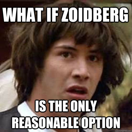 what if zoidberg is the only reasonable option  conspiracy keanu