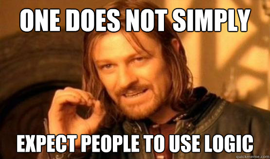 One does not simply expect people to use logic  one does not simply nerf irelia