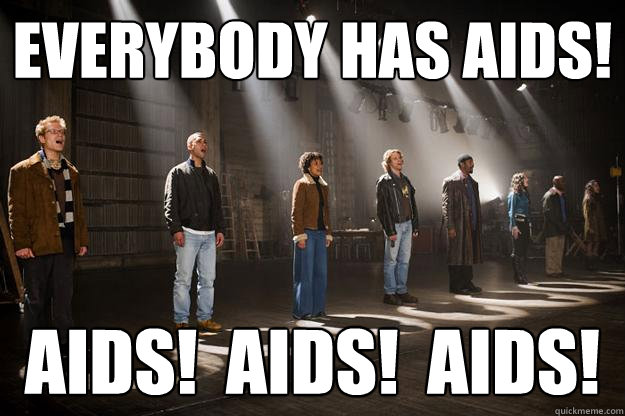 Everybody has AIDS! Aids!  Aids!  Aids! - Everybody has AIDS! Aids!  Aids!  Aids!  Misc