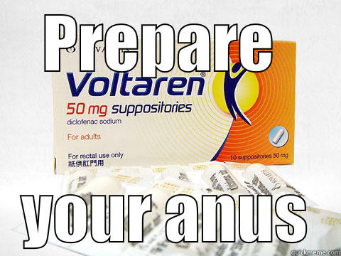 PREPARE  YOUR ANUS Misc