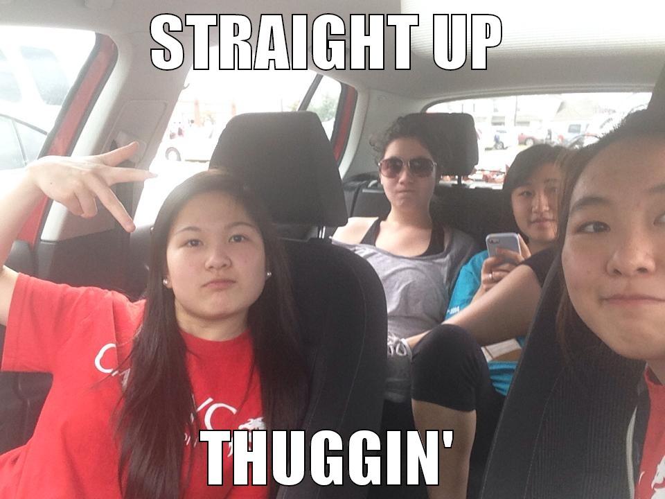 STRAIGHT UP THUGGIN' Misc