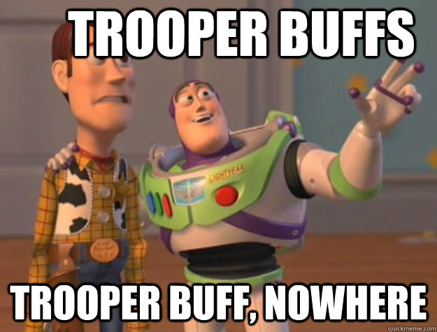 trooper buffs trooper buff, nowhere  Toy Story