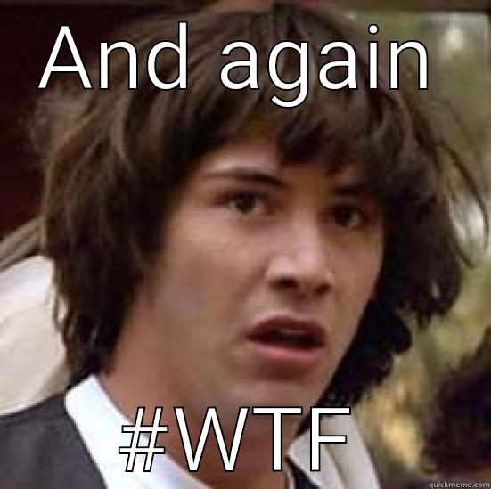 AND AGAIN #WTF conspiracy keanu