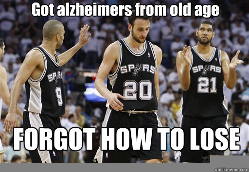 Got alzheimers from old age FORGOT HOW TO LOSE - Got alzheimers from old age FORGOT HOW TO LOSE  Misc