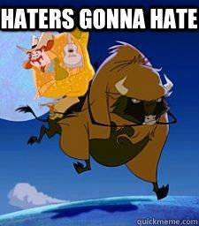 Haters Gonna Hate Bottom caption - Haters Gonna Hate Bottom caption  Misc