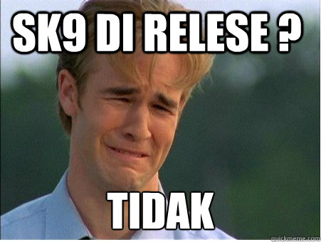 SK9 DI RELESE ? TIDAK  1990s Problems