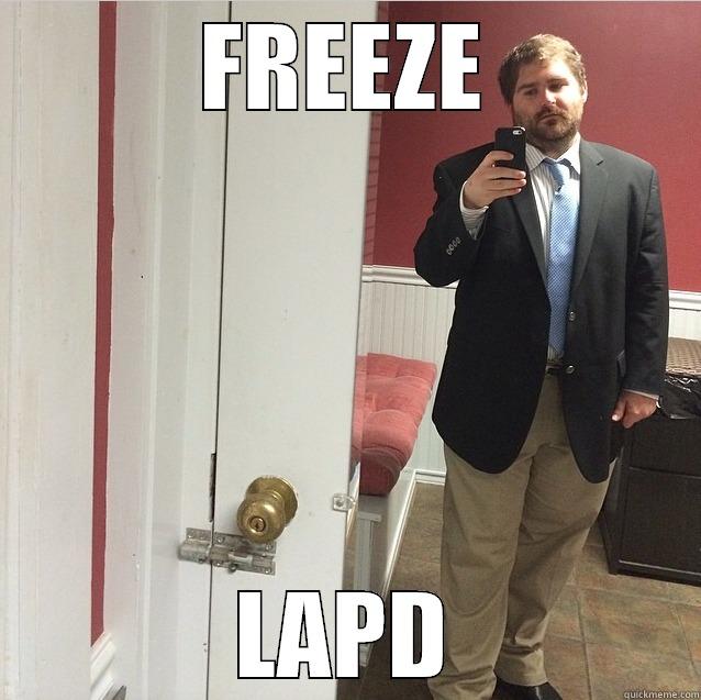 FREEZE LAPD Misc