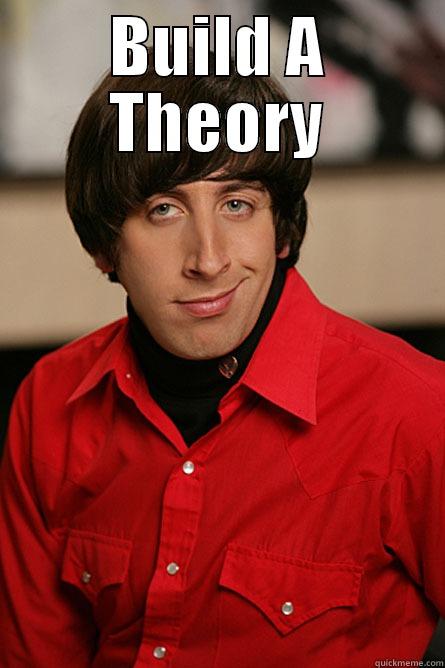 BUILD A THEORY  Pickup Line Scientist