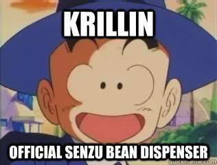 krillin official senzu bean dispenser - krillin official senzu bean dispenser  Misc