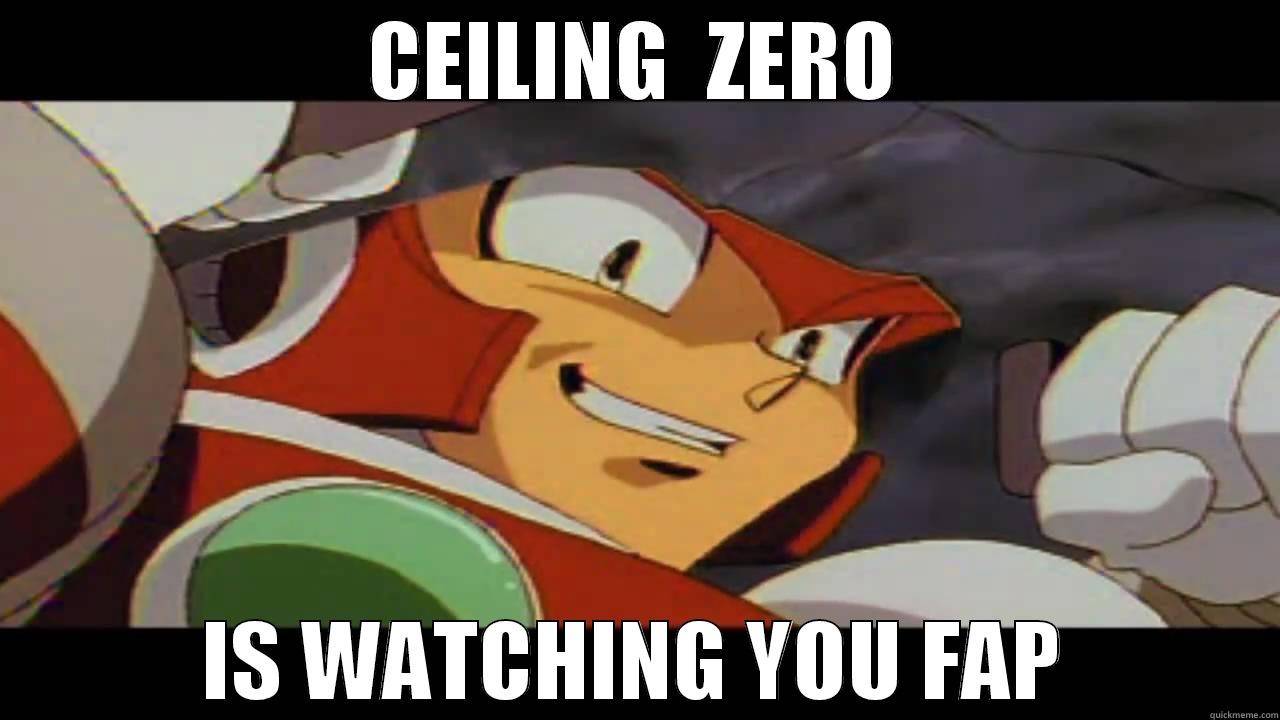 CEILING  ZERO IS WATCHING YOU FAP Misc