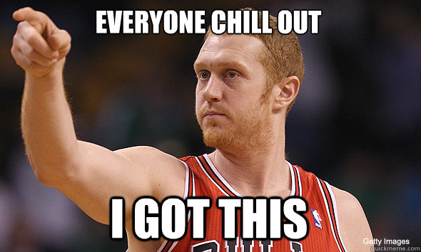 Everyone chill out I got this - Everyone chill out I got this  hold it down white mamba