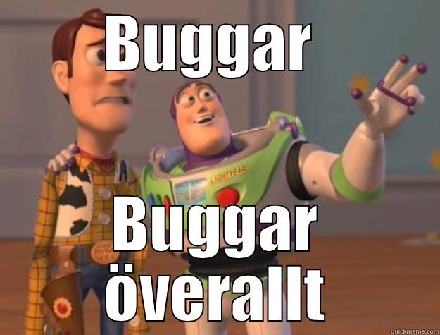 BUGGAR  BUGGAR ÖVERALLT Toy Story