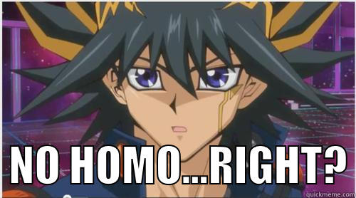 no homo...right? -    NO HOMO...RIGHT? Misc