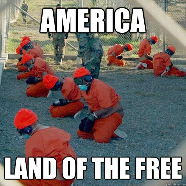 America Land of the Free  