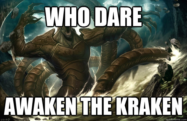 who dare awaken the kraken - who dare awaken the kraken  Misc