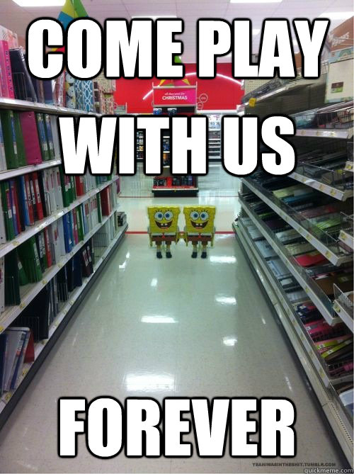 Come Play ForEver WITH US - Come Play ForEver WITH US  Spongebob Twins