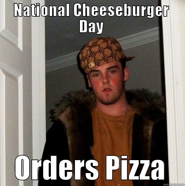 National Cheeseburger Day quickmeme