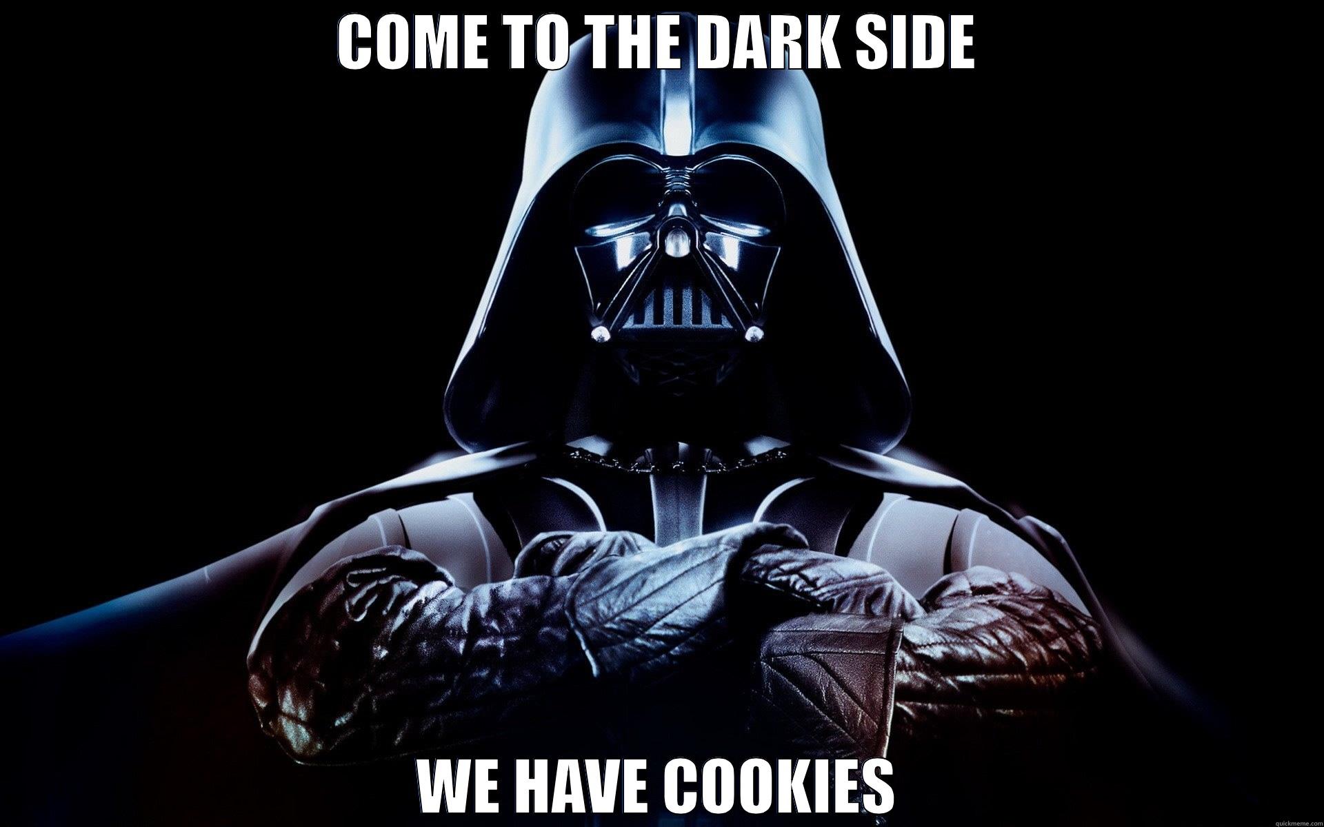 Eskom's new strategy  - COME TO THE DARK SIDE WE HAVE COOKIES Misc