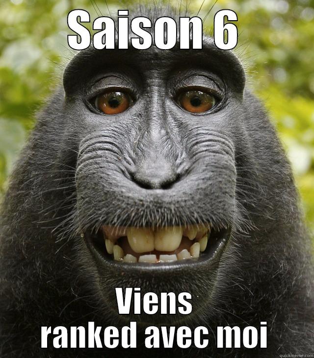 Singe de LoL - SAISON 6 VIENS RANKED AVEC MOI Misc