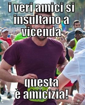 I VERI AMICI SI INSULTANO A VICENDA QUESTA È AMICIZIA! Ridiculously photogenic guy