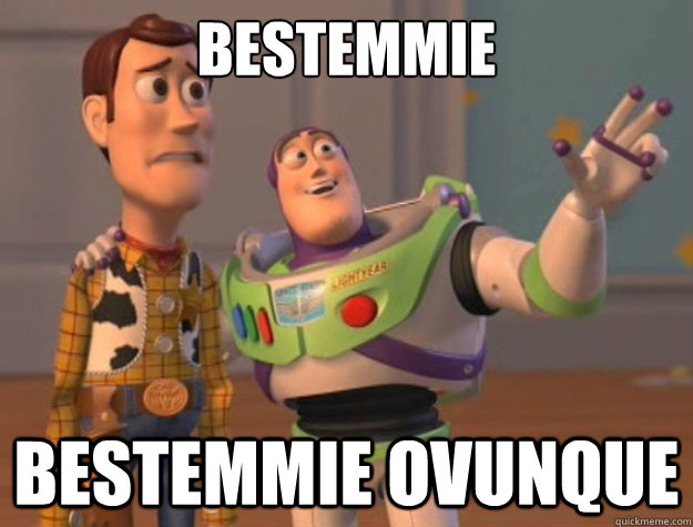 Bestemmie bestemmie ovunque  Toy Story