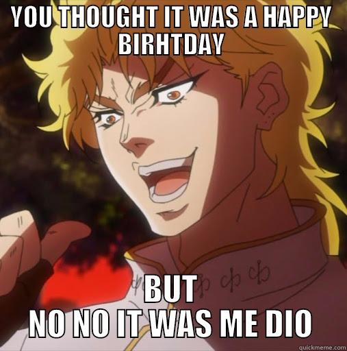 It Was Me Dio Quickmeme 2984