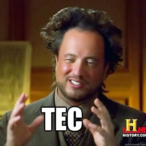  tec -  tec  Alien Guy Meme