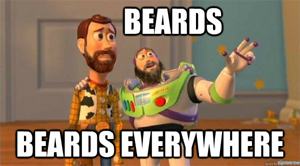 BEARDS BEARDS EVERYWHERE - BEARDS BEARDS EVERYWHERE  Misc