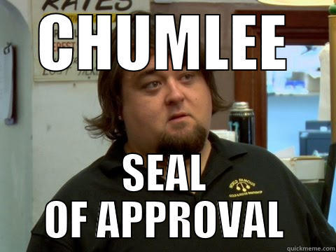 CHUMLEE SEAL OF APPROVAL Misc