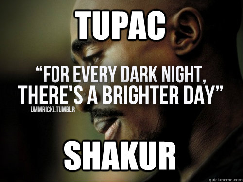 tupac Shakur  