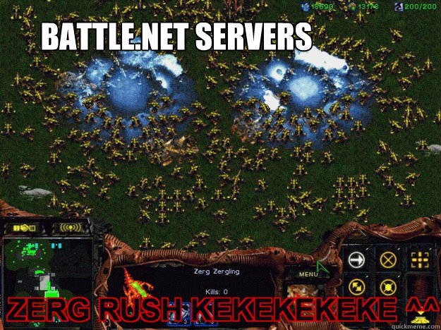 Battle.net Servers - Battle.net Servers  Diablo 3 Launch