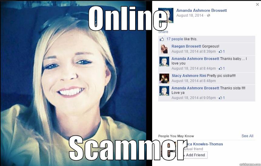 ONLINE SCAMMER Misc