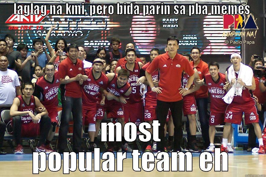 LAGLAG NA KMI, PERO BIDA PARIN SA PBA MEMES MOST POPULAR TEAM EH Misc