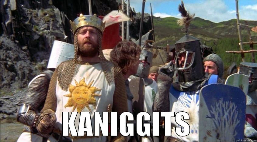 KANNIGGITS OH BLESSIT -  KANIGGITS Misc