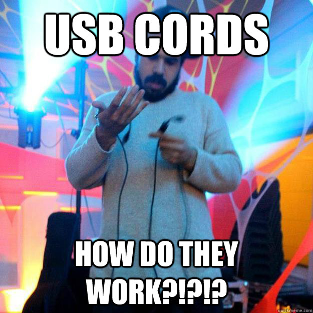 USB Cords how do they work?!?!? - USB Cords how do they work?!?!?  Misc