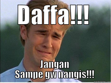 Boring Time - DAFFA!!! JANGAN SAMPE GW NANGIS!!! 1990s Problems