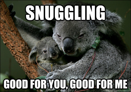 Snuggling Good for you, good for me - Snuggling Good for you, good for me  Misc