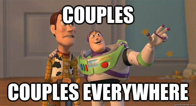 Couples Couples everywhere - Couples Couples everywhere  XX, everywhere